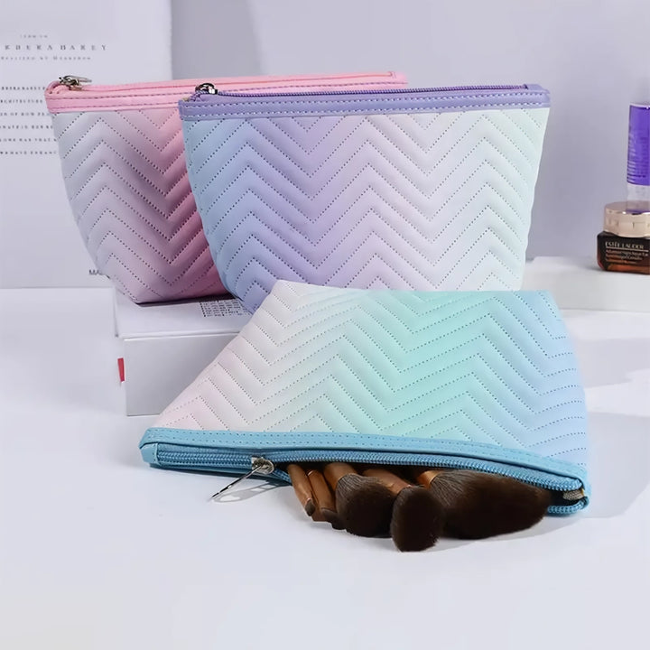 Gradient Color Makeup Bag for Women