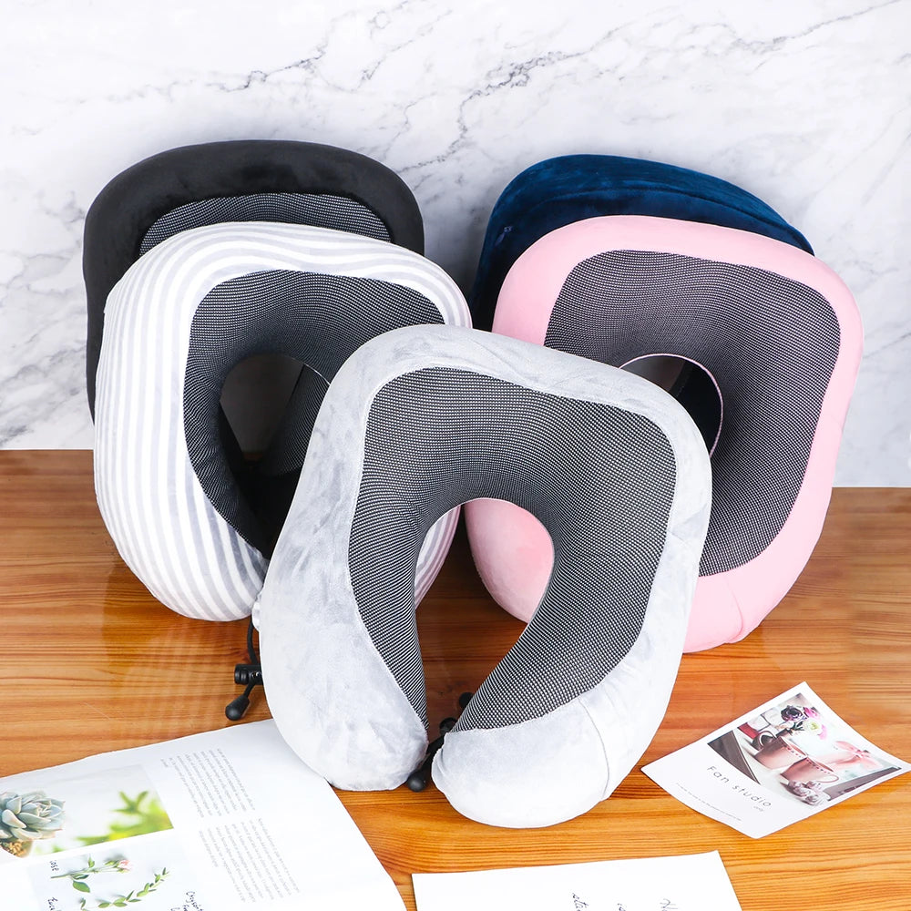 Memory Foam Car Neck Pillow