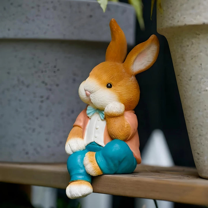 Rabbit Resin Statue