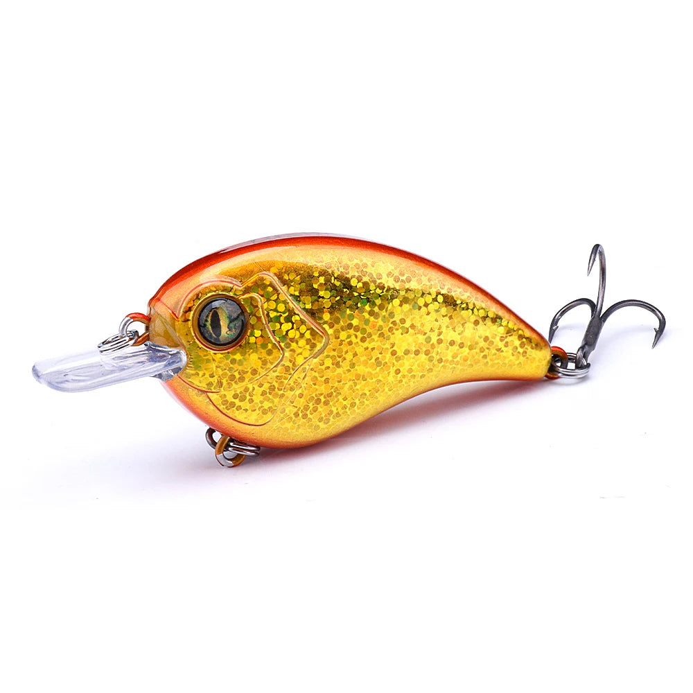 70mm 9g Long Casting Floating Crankbait Minnow Fishing Lure