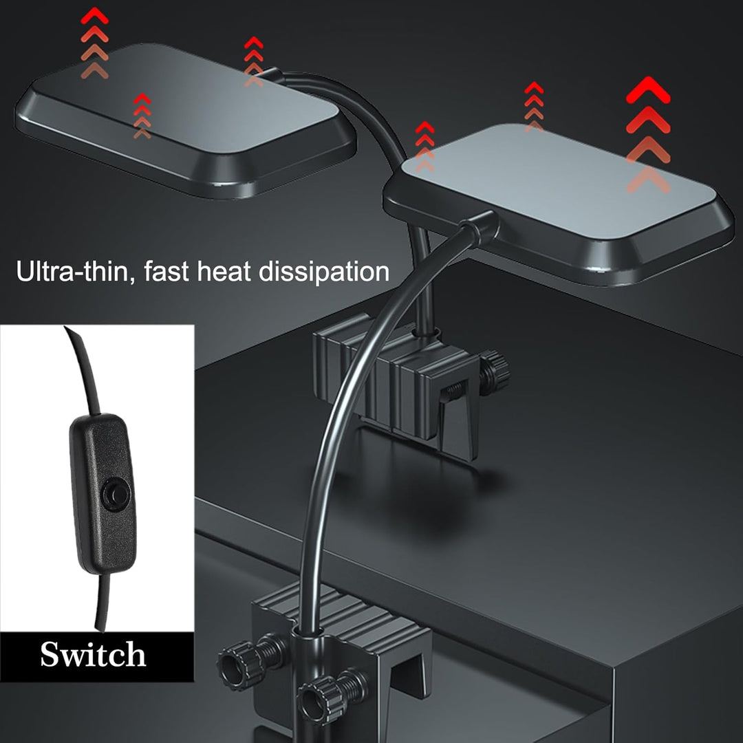 RGB Brightening LED Aquarium Light