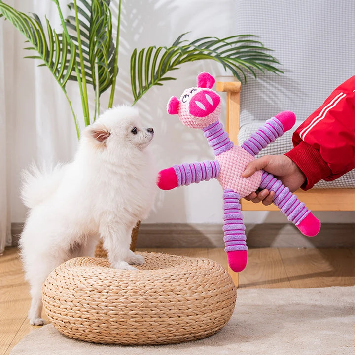 Cute Animal Plush Puzzle Toy