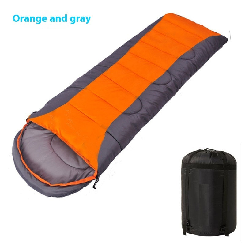 Warm Thickened Convenient Outdoor Supplies Self-driving Travel Camping Camping Sleeping Bag