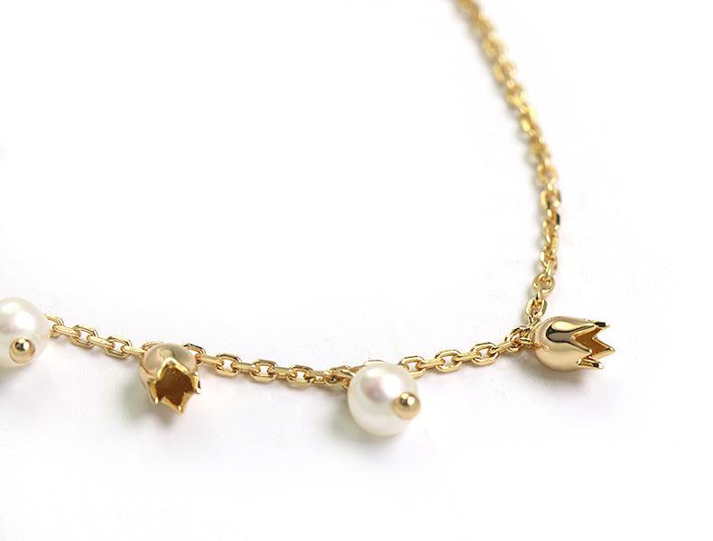 Women's Natural Freshwater Pearl Bracelet - Trendha