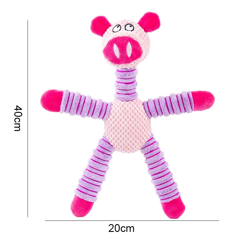 Cute Animal Plush Puzzle Toy