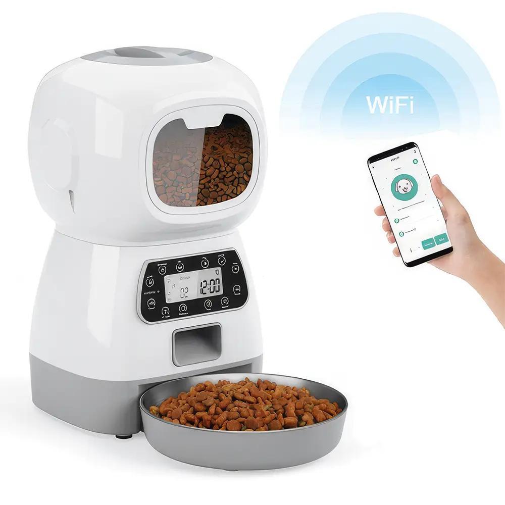 Smart 3.5L Automatic Pet Feeder: Hassle-Free Feeding for Happy Pets