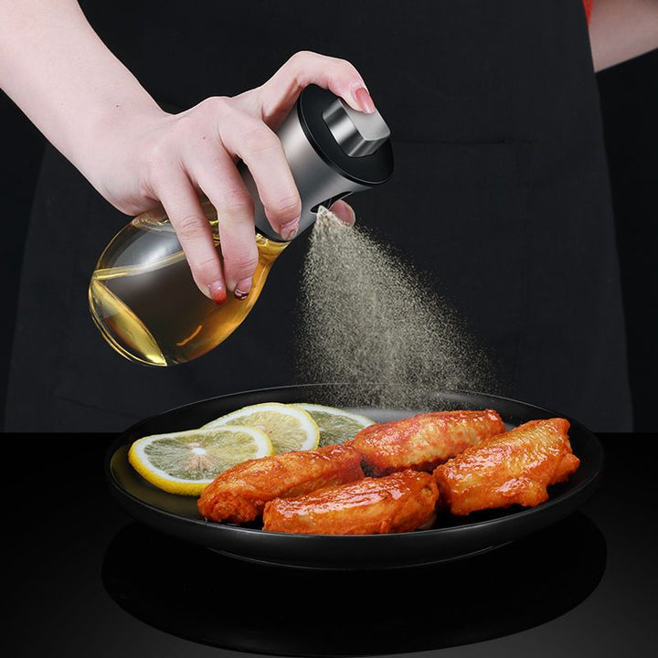 Multi-Function Glass Oil Sprayer for Cooking and Baking