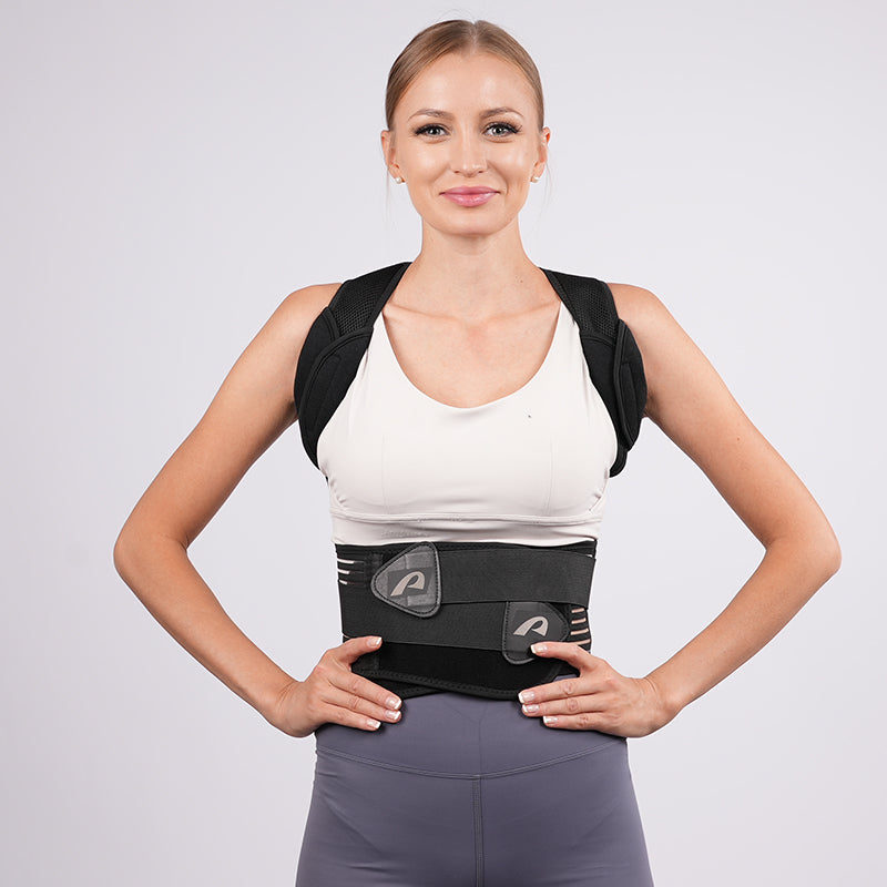 Adjustable Posture Corrector for Spine Pain Relief and Back Support