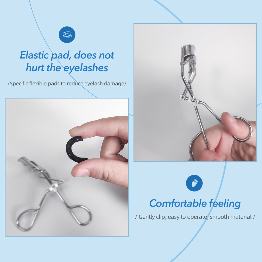 Portable Long-Lasting Eyelash Curler