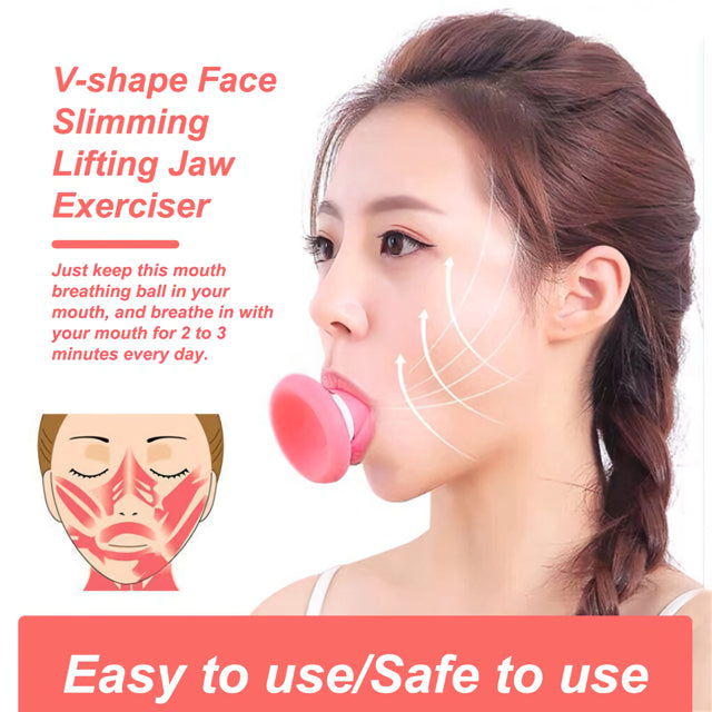 V Face Sculpting & Firming Exerciser: Portable Anti-Wrinkle Facial Tool