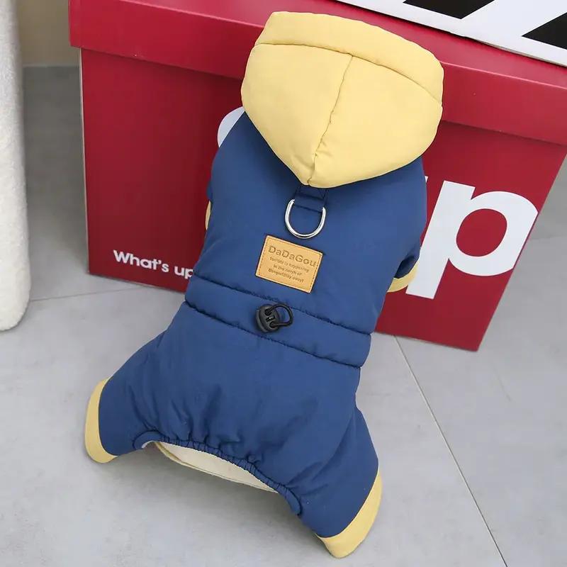 Waterproof Winter Dog & Cat Jacket