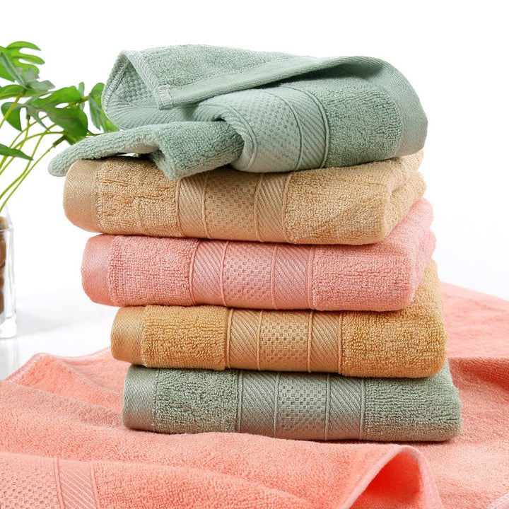 Sage Green Bamboo Fiber Face Towel