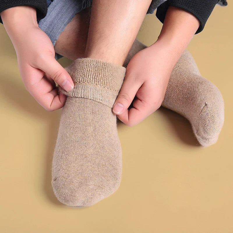 6 Pairs Super Thick Winter Wool Socks