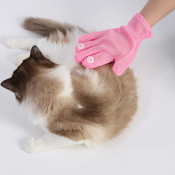 Cat Grooming & Hair Removal Glove