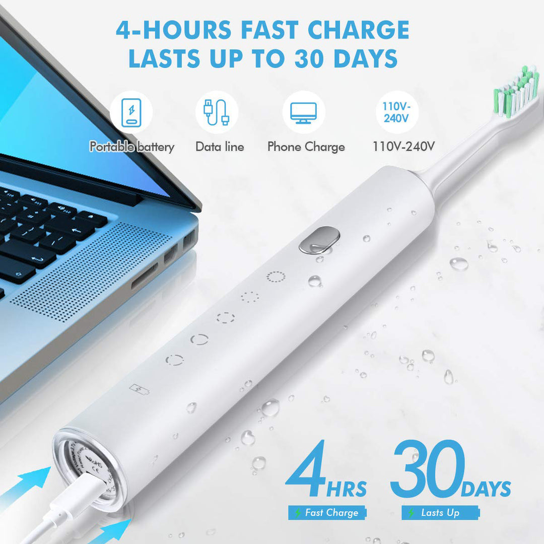 Smart Sonic Electric Toothbrush