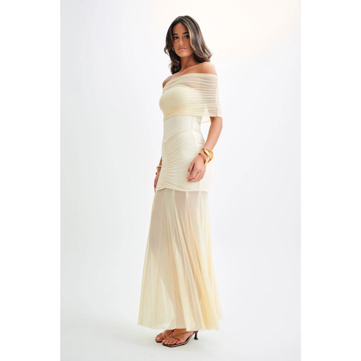 Off-shoulder Backless Sexy Maxi Dress for Women