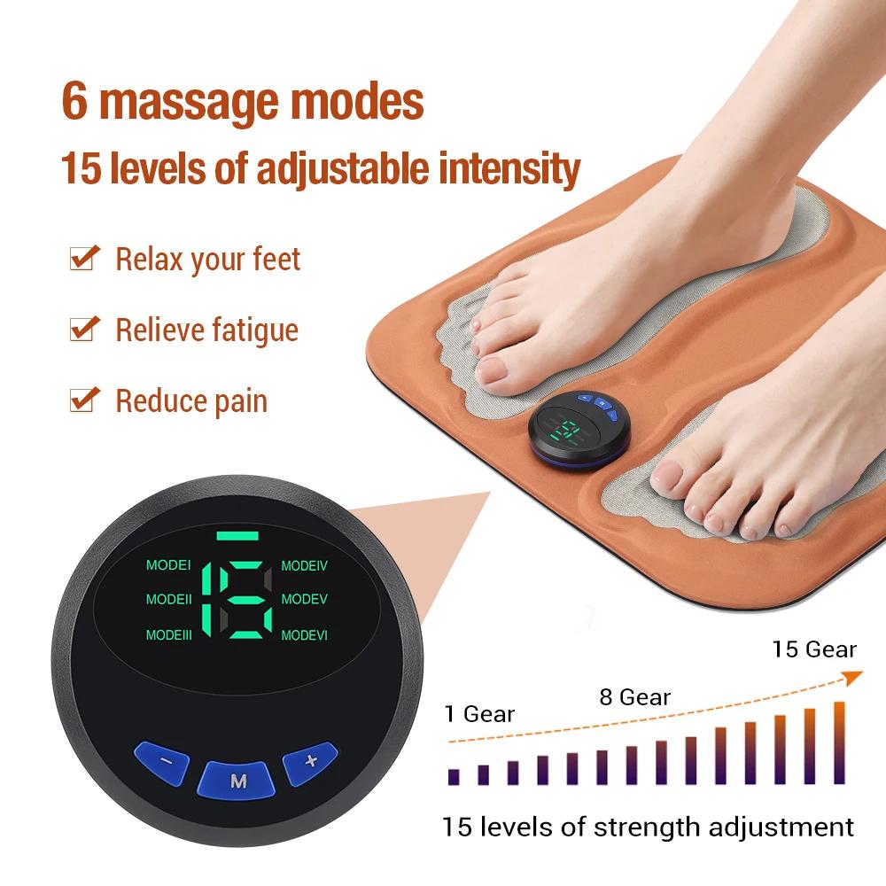 Foldable 3D Foot Massager Mat