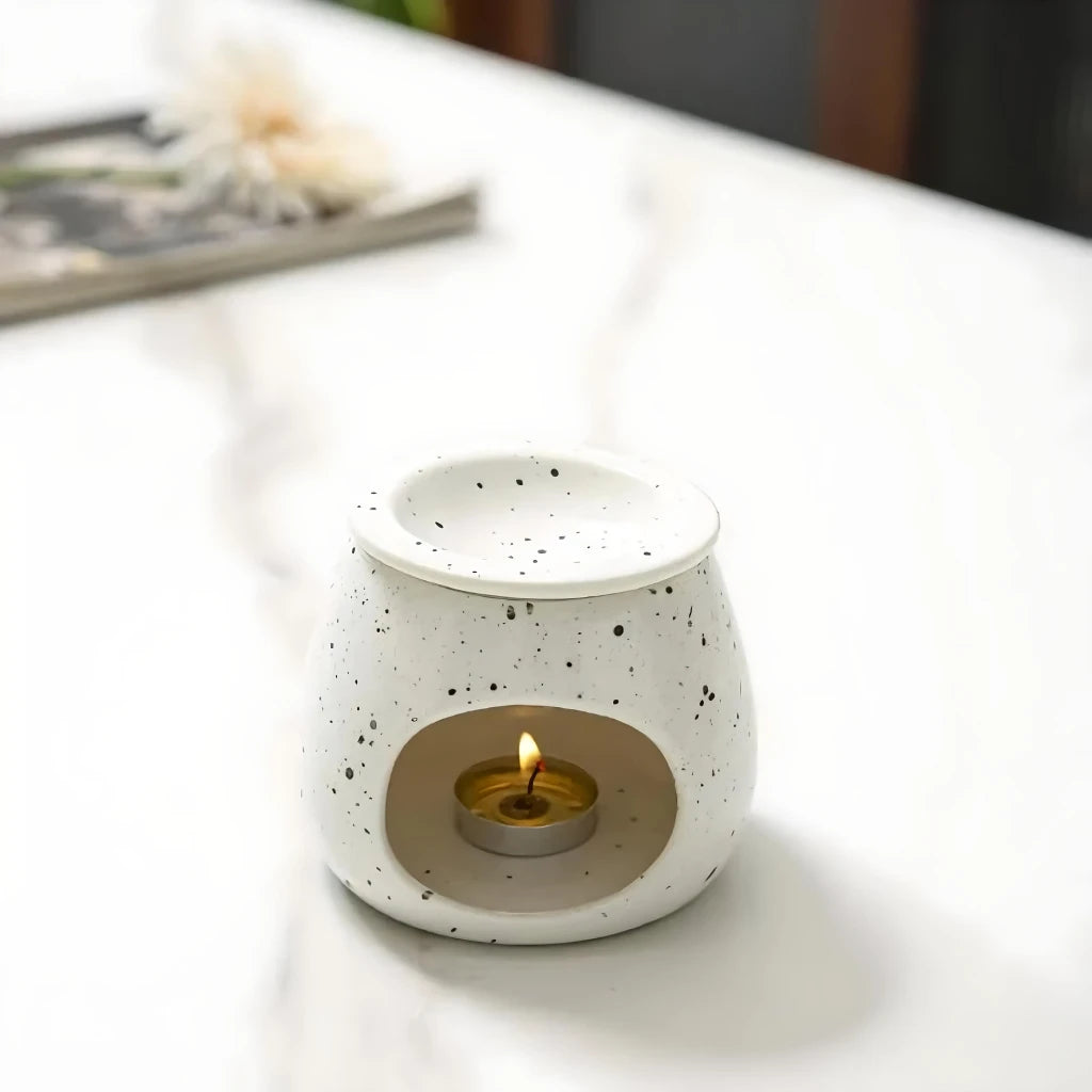 Creative Ceramic Spotted Glazed Aroma Burner