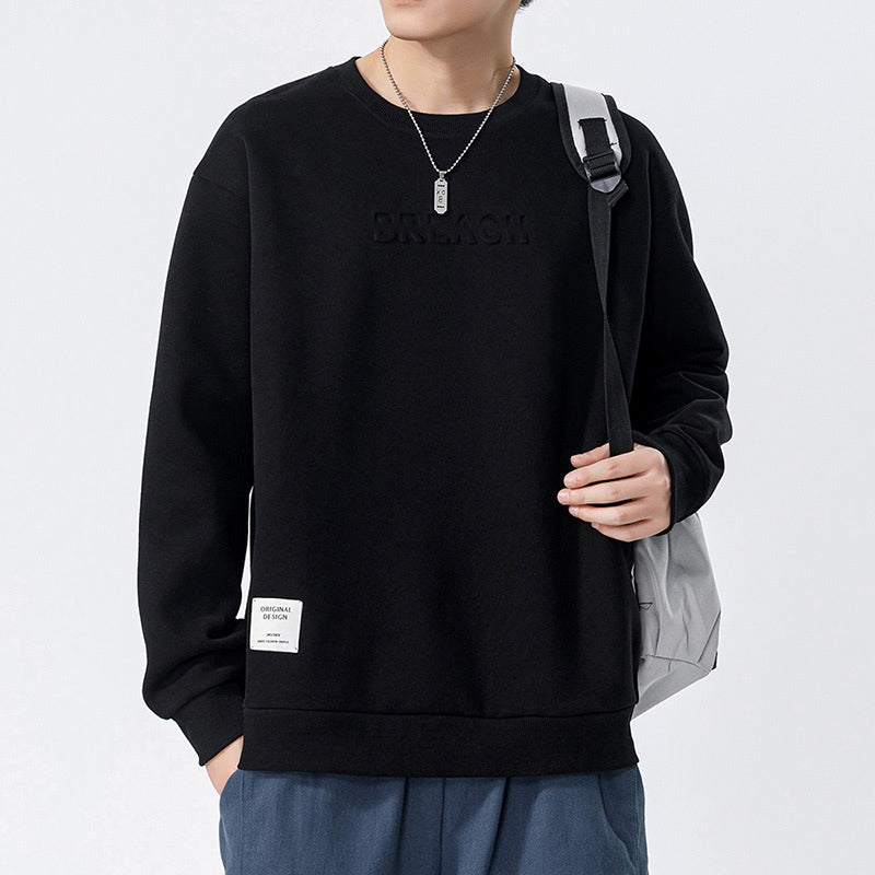 Rock Man Casual O Neck Sweatshirt