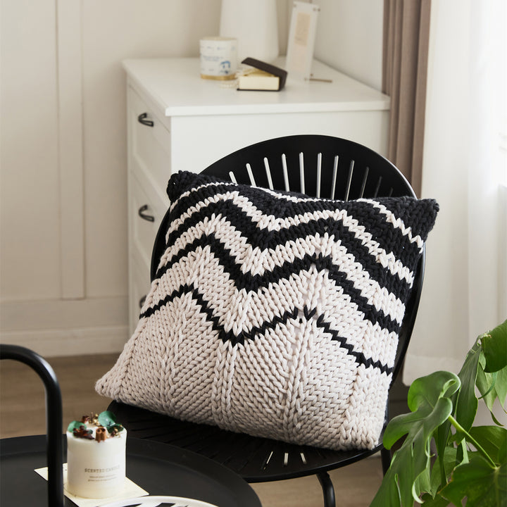 Luxury Hand Crochet Throw Pillow