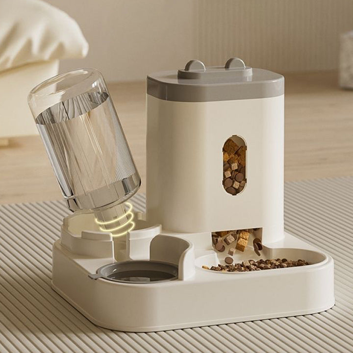 Automatic Cat Feeder & Water Dispenser