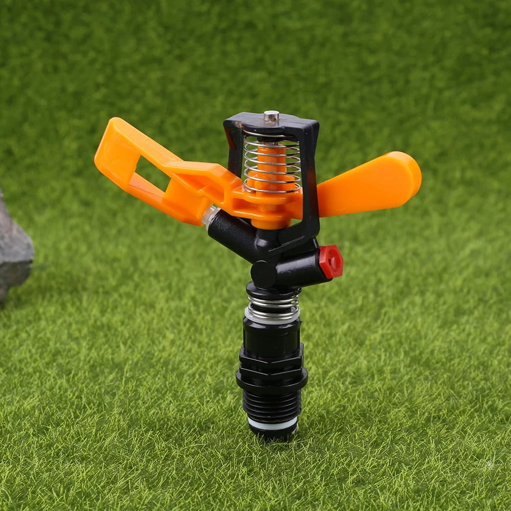 360° Rotating Lawn and Garden Sprinkler