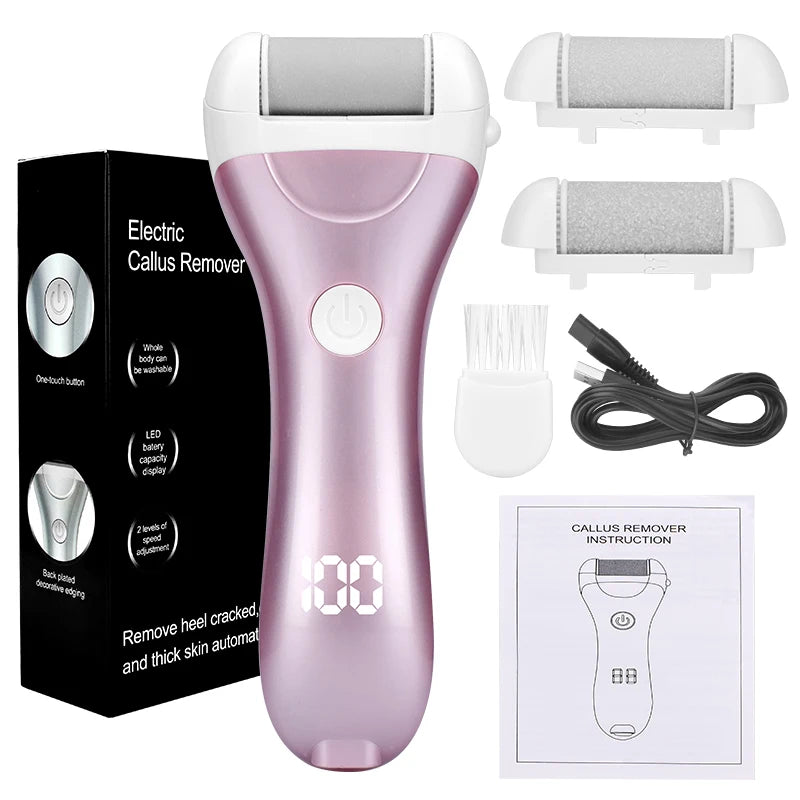 USB Rechargeable Electric Pedicure Foot File