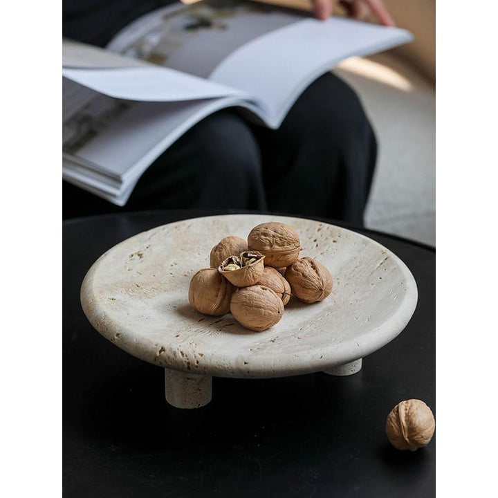 Wabi Sabi Marble Reception Tray