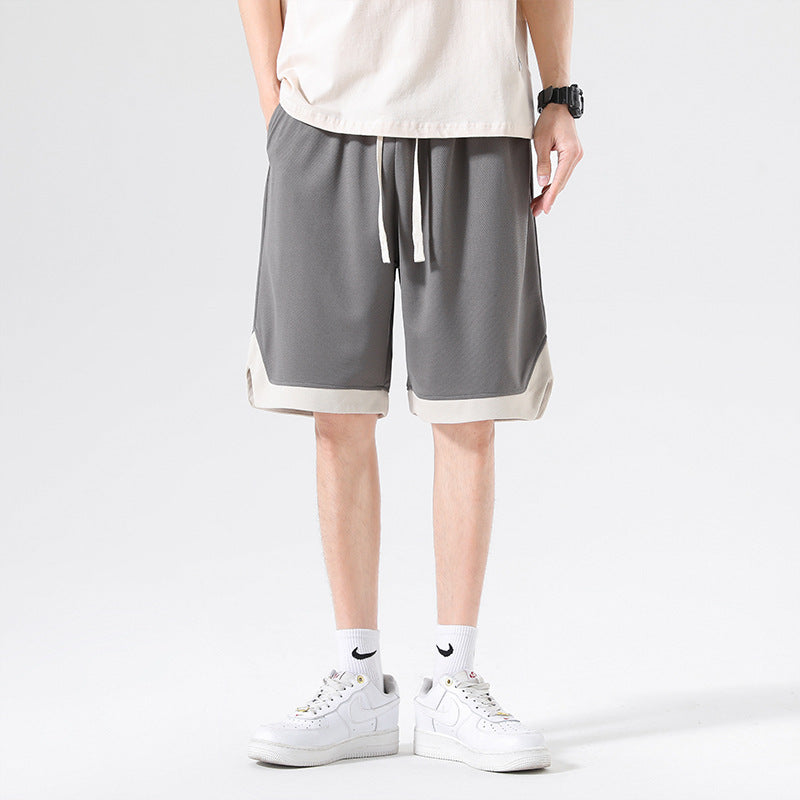 Men's Loose And Comfortable Sports Pirate Shorts