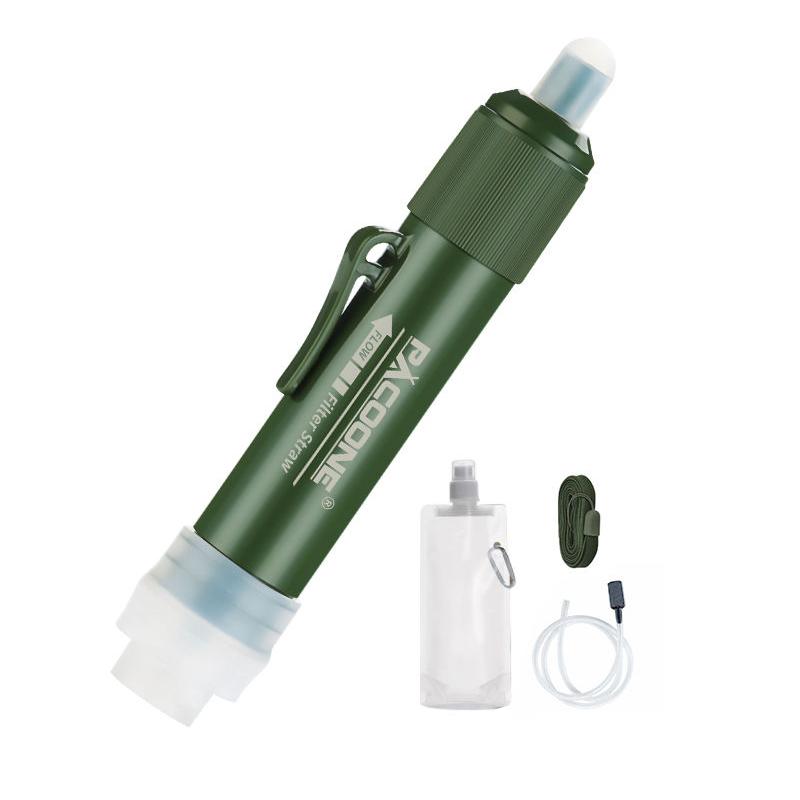 Portable Mini Water Purification Straw for Camping