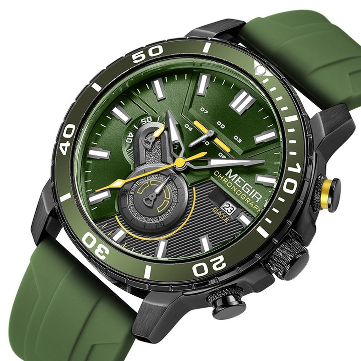 Watch Multi-function Chronograph Calendar Sports Men's Watches