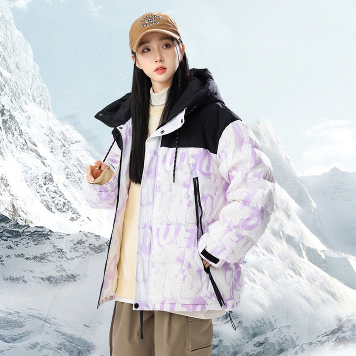 Luminous Fabric 90 White Duck Down Jacket