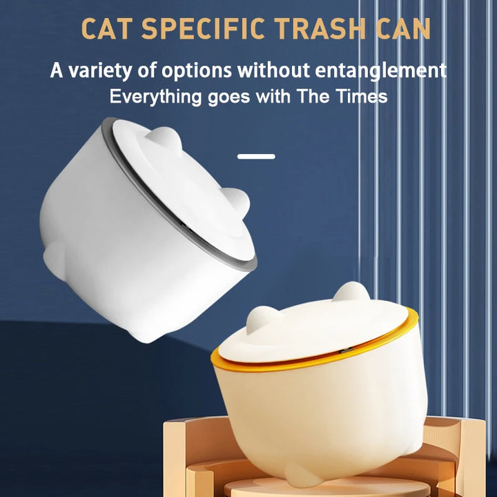 Odor-Proof Cat Litter Disposal Bin for Clean and Fresh Homes