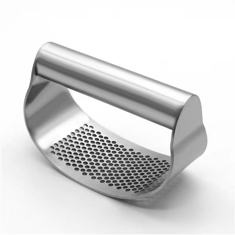 Stainless Steel Garlic Press Rocker