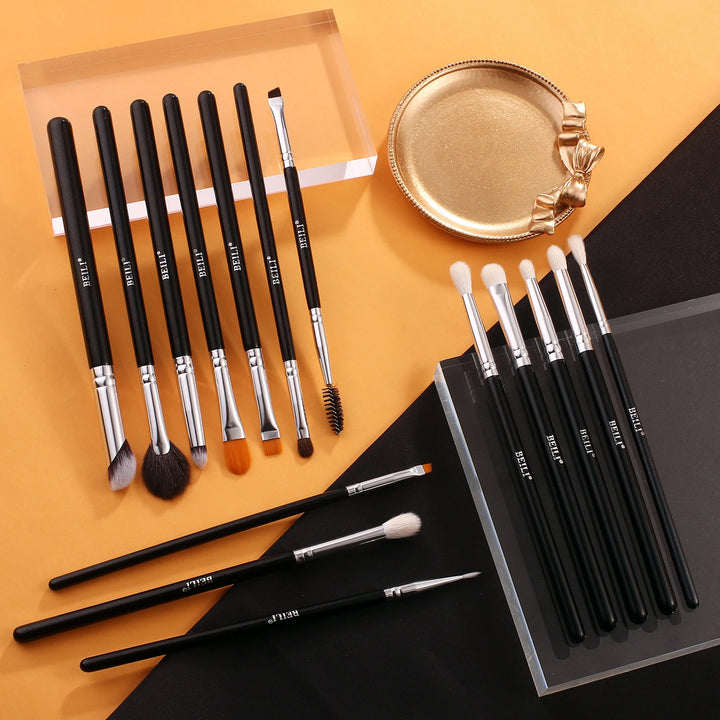 15pcs Professional Eye Makeup Brush Set