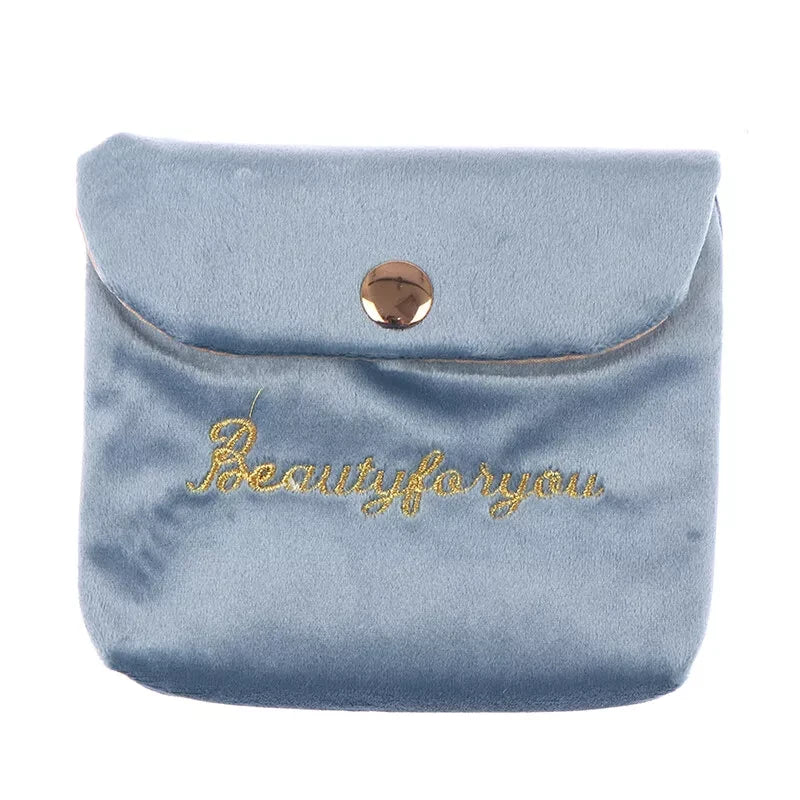 Velvet Mini Cosmetic & Storage Bag