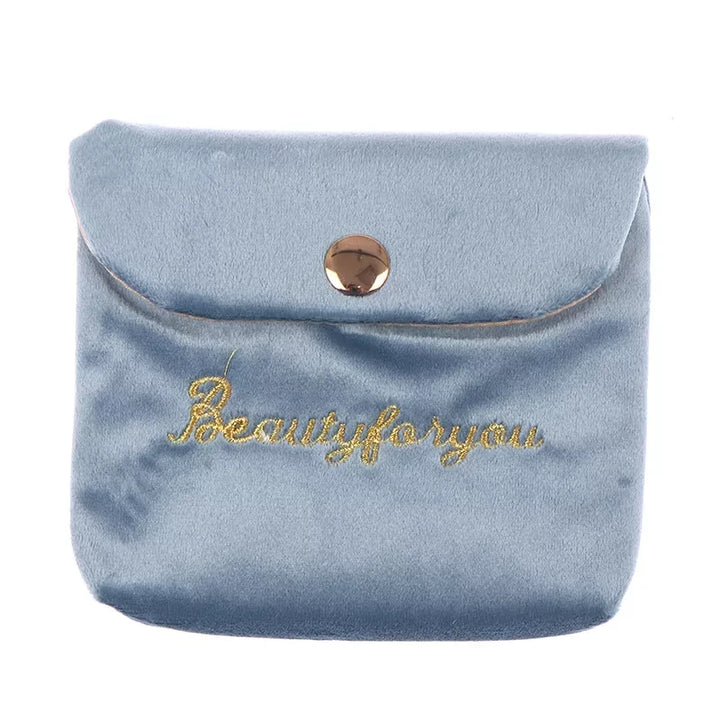 Velvet Mini Cosmetic & Storage Bag