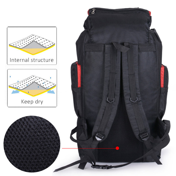 80L Outdoor Adventure Backpack