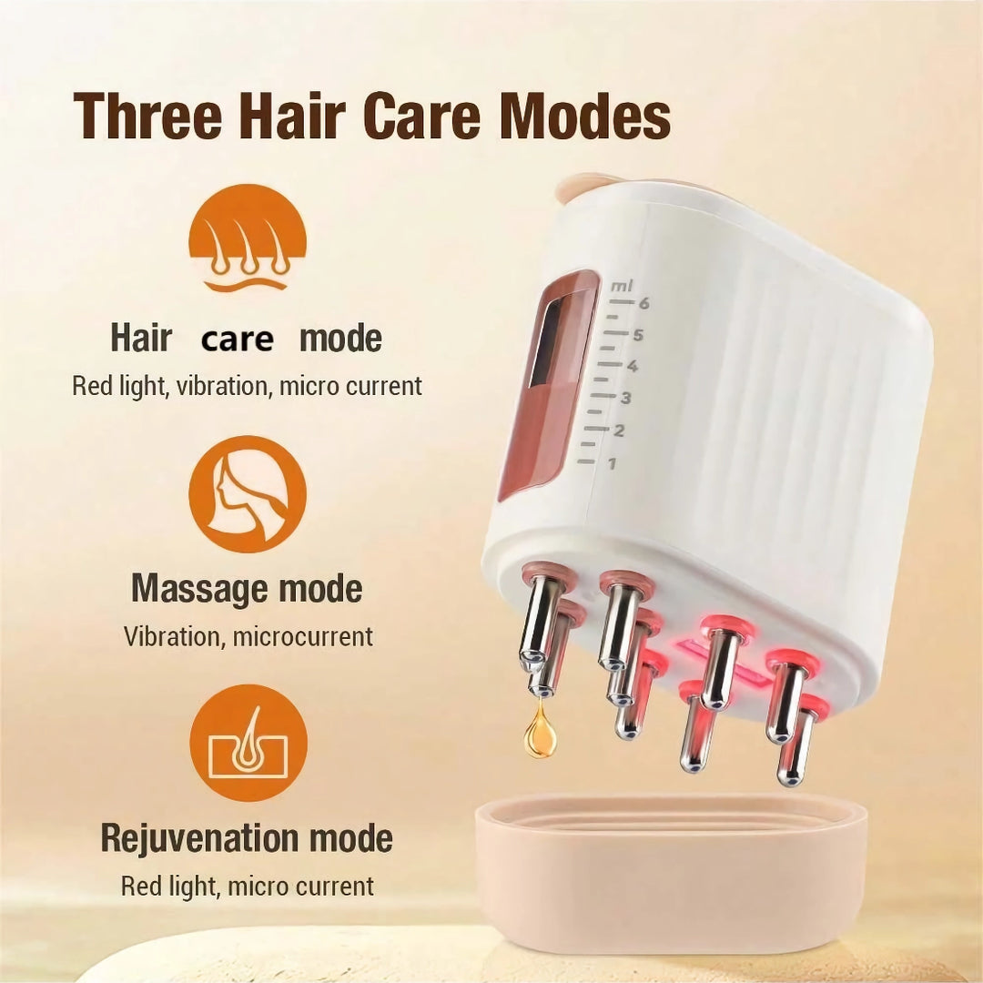 Electric Vibration Massage Comb