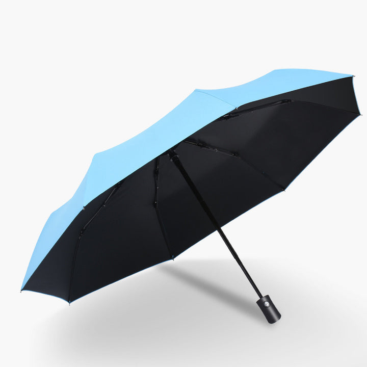 Automatic Wind-Resistant 3-Folding Parasol