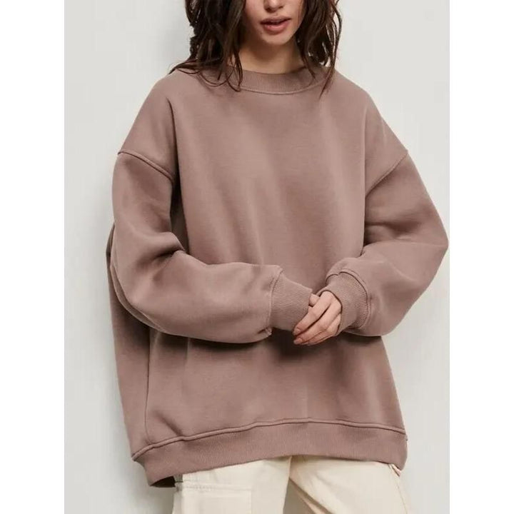 Women's Casual Hip Hop Fleece Sweatshirt