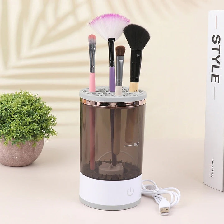 Automatic Electric Makeup Brush Cleaner