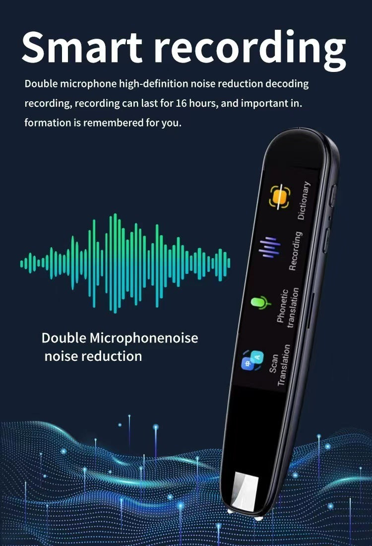 International Edition Scanning Translation Pen Multi-language