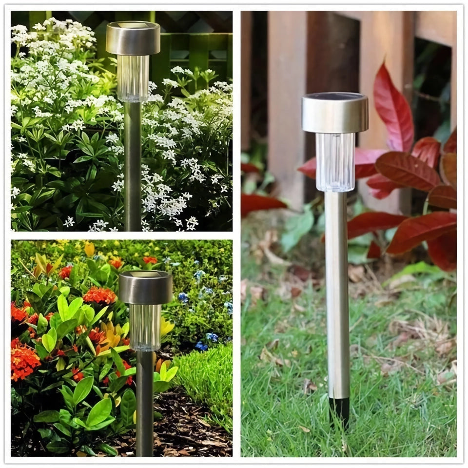 Outdoor Solar Landscape Lights for Pathways and Gardens