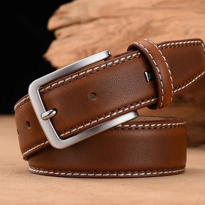 Vintage Genuine Leather Belt