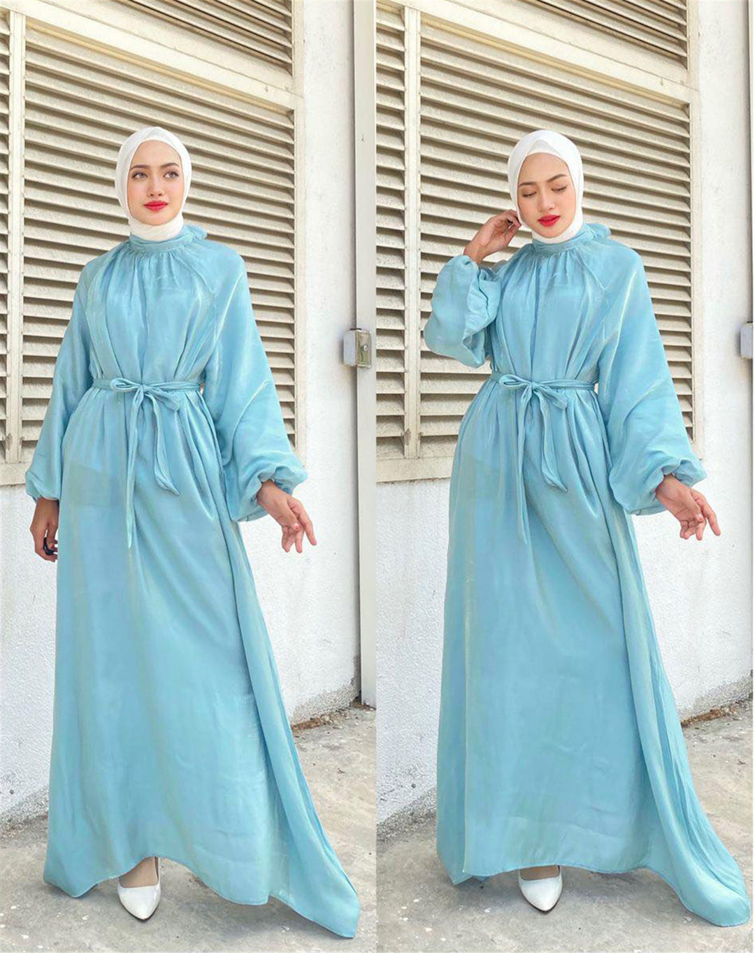 Women's Dress Robe Middle East Elegant Advanced