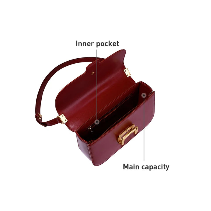 Elegant Versatile Crossbody Shoulder Bag for Women