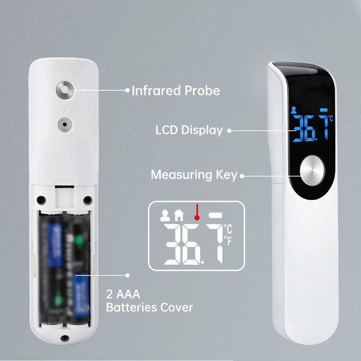 Non-Contact Infrared Body Temperature Thermometer for All Ages