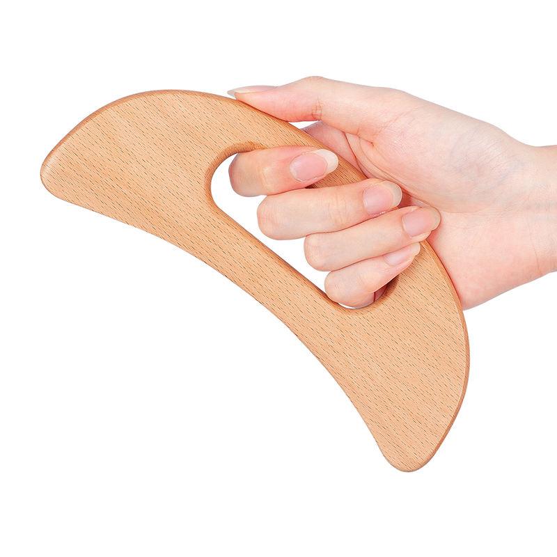 Health Care Slimming Guasha Board Wood Therapy Massage Stick