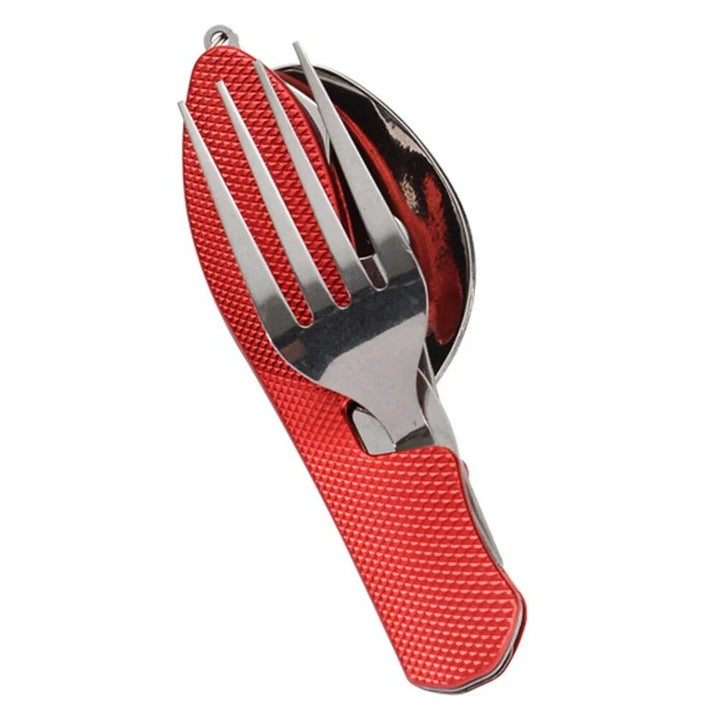 Foldable Camping Utensil Set